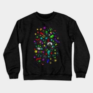 Microbes Crewneck Sweatshirt